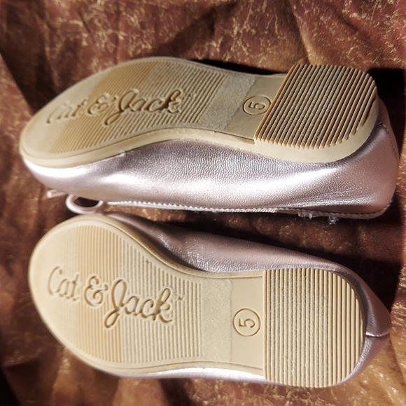 Cat & Jack Pink Slippers - Picture 3 of 3